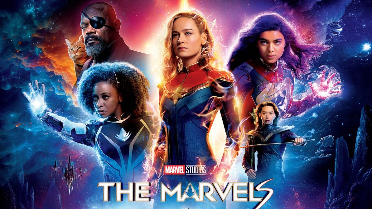 Фільм "Марвели" Фільм "Марвели"