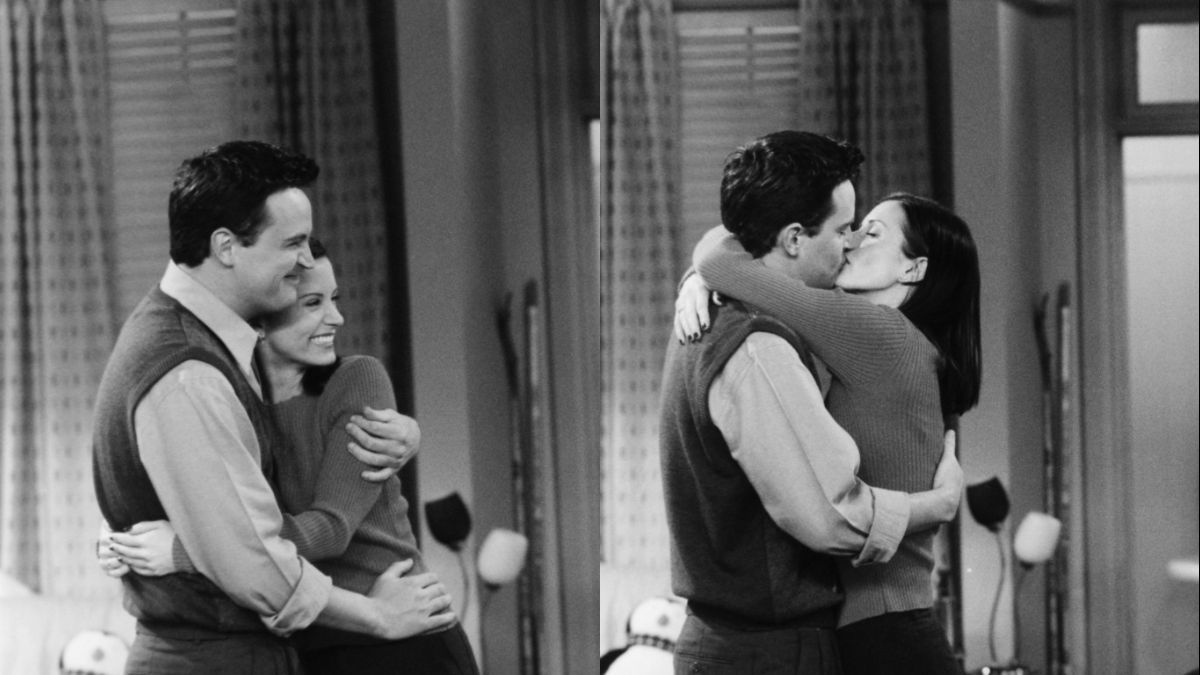 Кортні Кокс та Меттью Перрі Кортні Кокс та Меттью Перрі