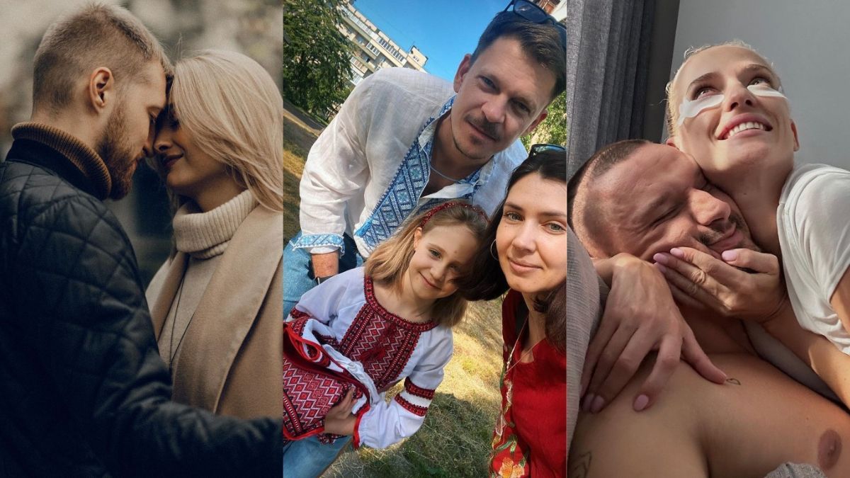 Актори серіалу "Жіночий лікар. Нове життя" з родинами Актори серіалу "Жіночий лікар. Нове життя" з родинами