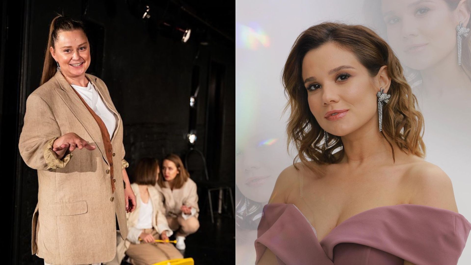 Віталіна Біблів та Галина Безрук Віталіна Біблів та Галина Безрук