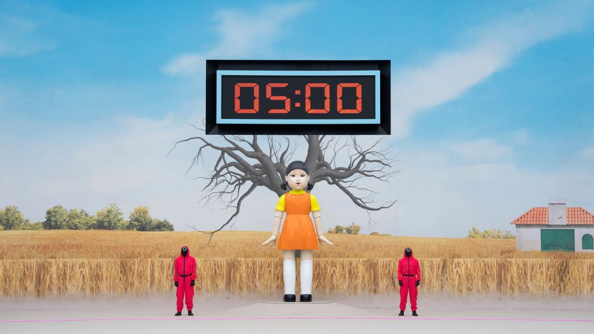 "Гра в кальмара: Випробування" "Гра в кальмара: Випробування"