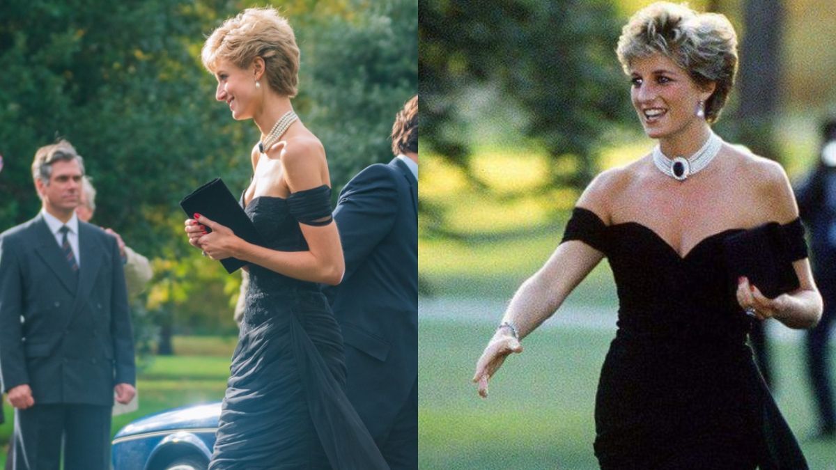Принцеса Діана у серіалі та в житті Принцеса Діана у серіалі та в житті