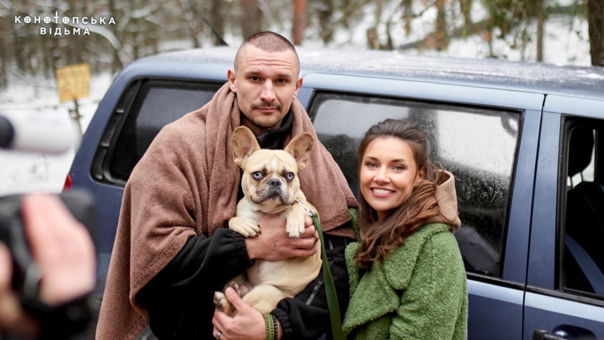 Знімання фільму "Конотопська відьма" Знімання фільму "Конотопська відьма"