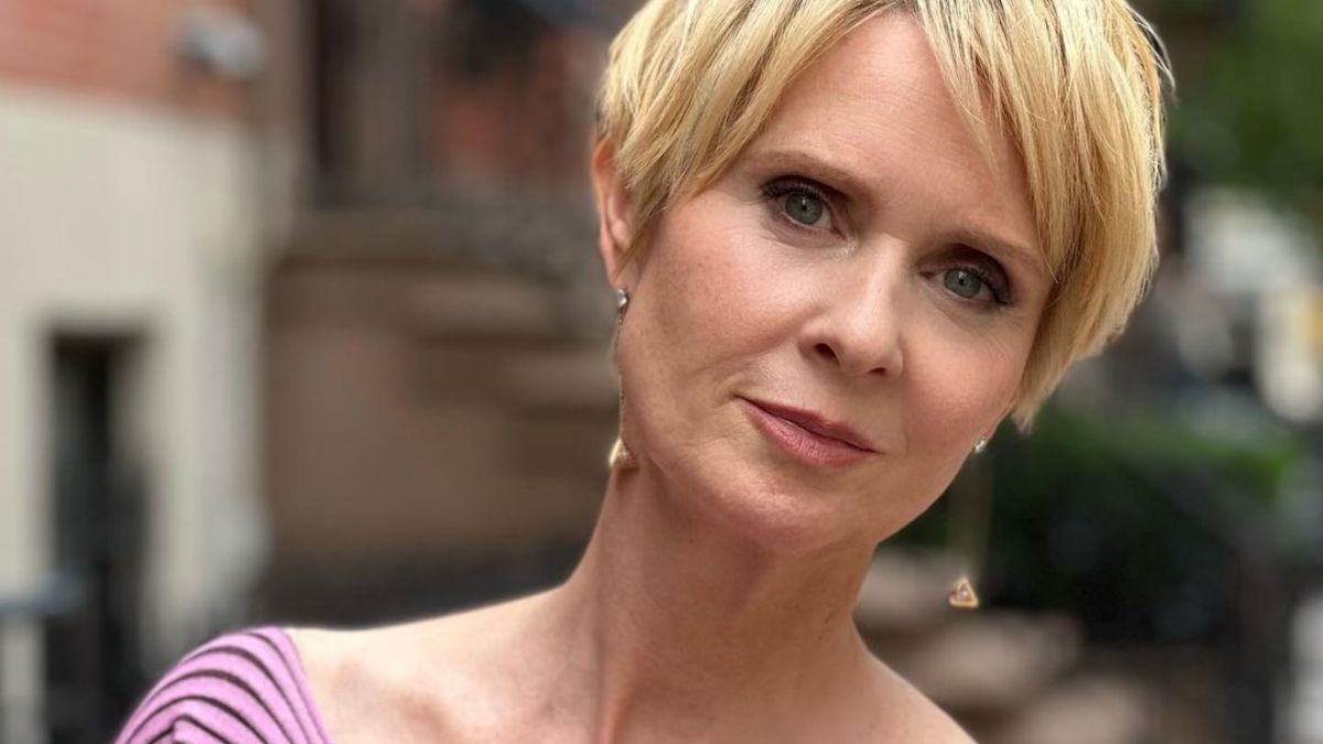 Сінтія Ніксон Сінтія Ніксон