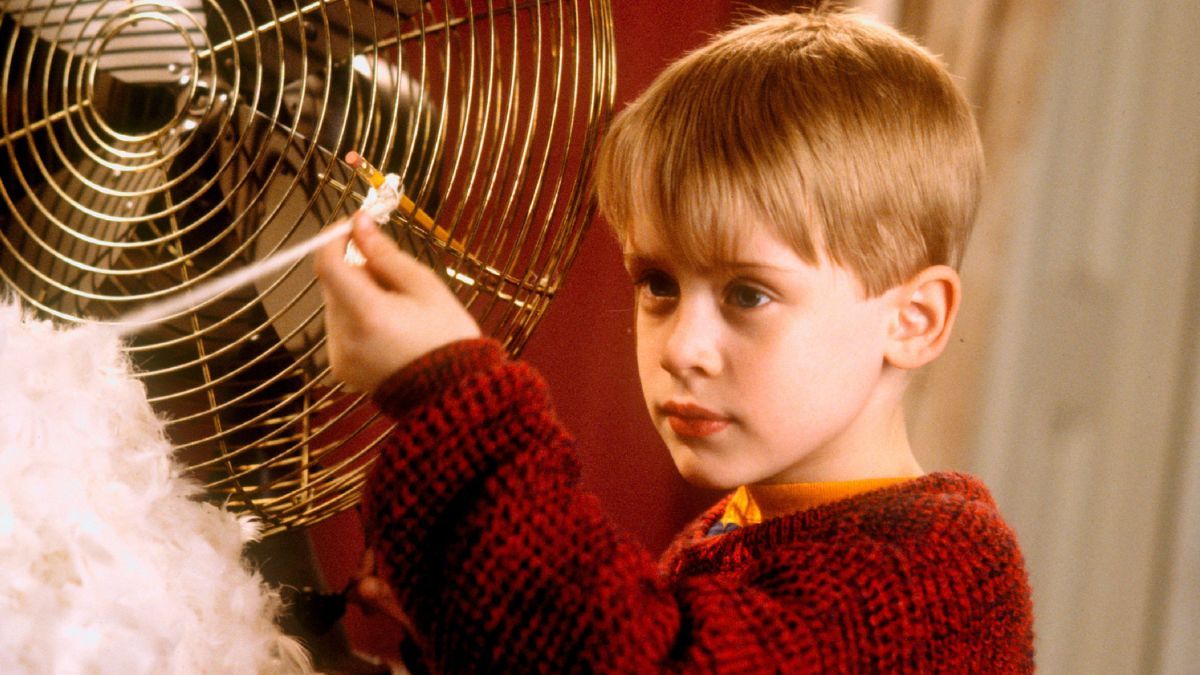 Кевин в фильме "Сам дома" Кевин в фильме "Сам дома"