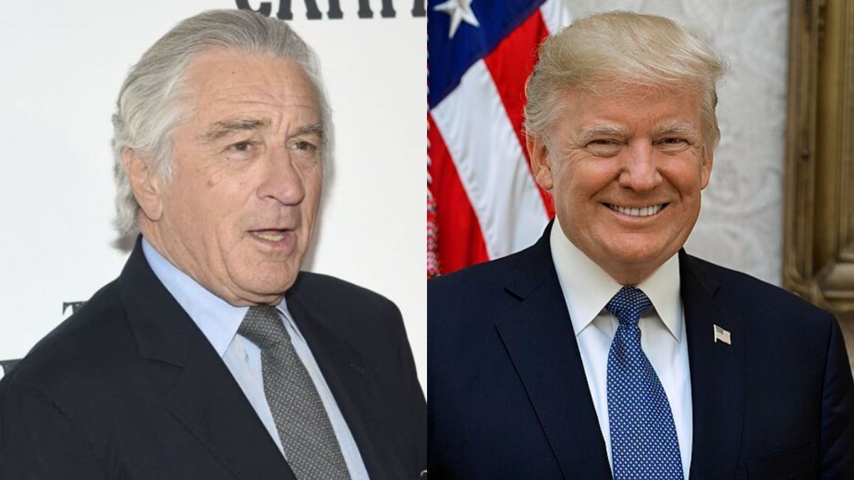 Роберт Де Ниро и Дональд Трамп Роберт Де Ниро и Дональд Трамп