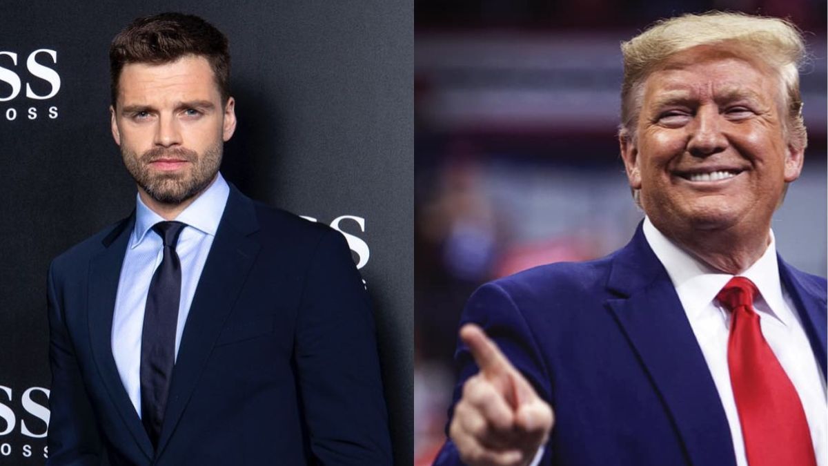 Себастіан Стен і Дональд Трамп Себастіан Стен і Дональд Трамп