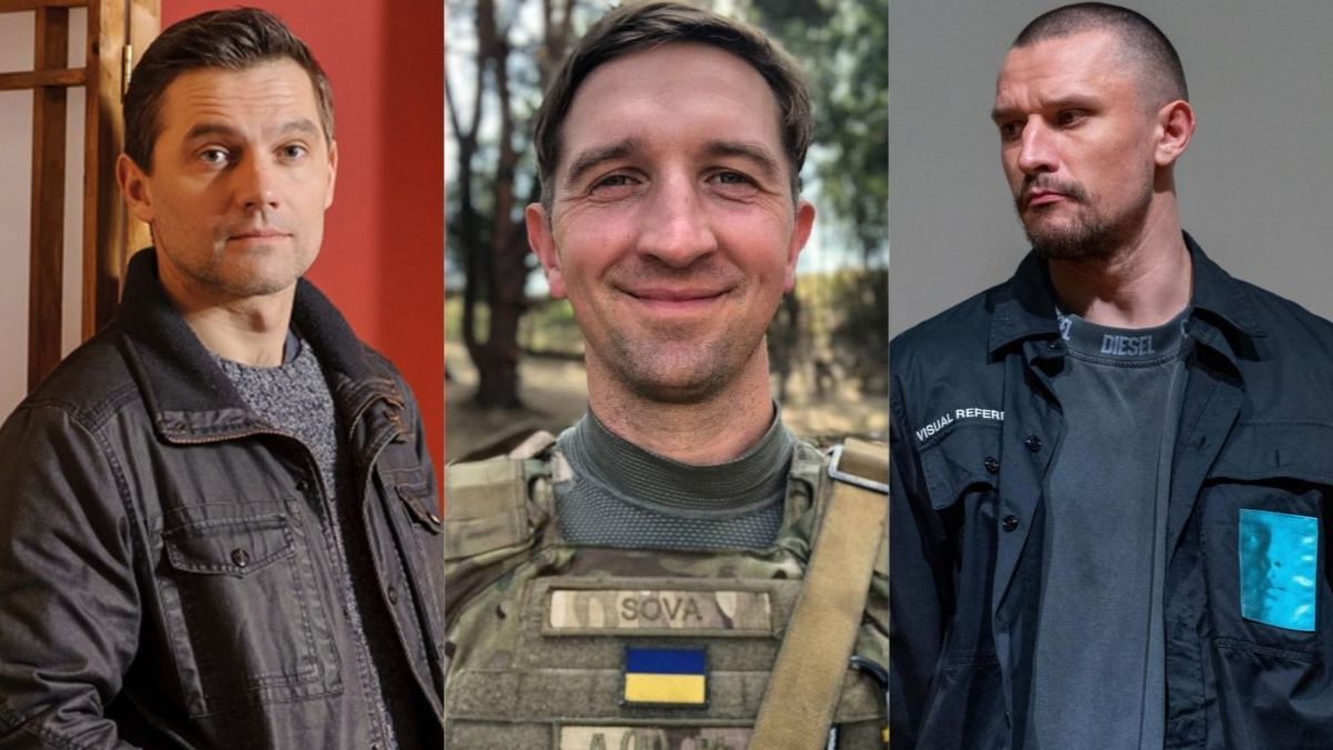 Украинские актеры, получившие повестку Украинские актеры, получившие повестку