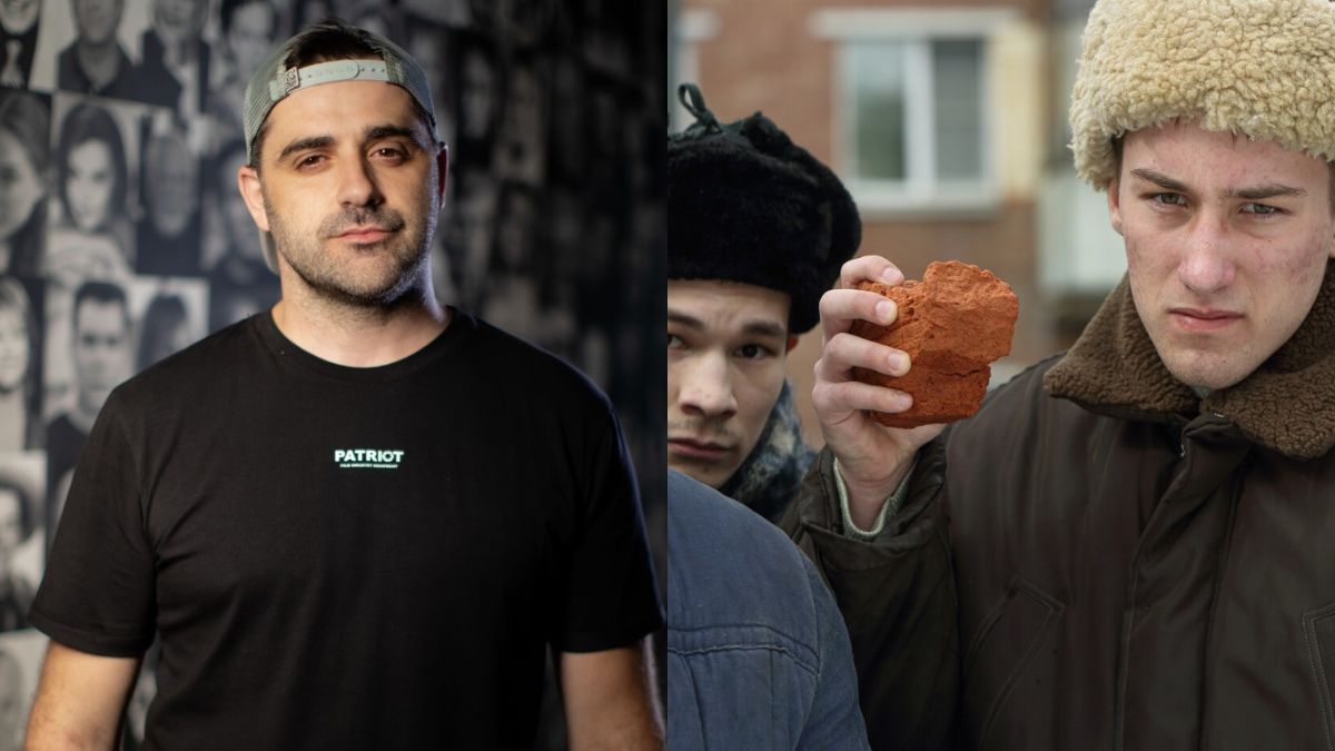 Любомир Левицкий о российском сериале Любомир Левицкий о российском сериале