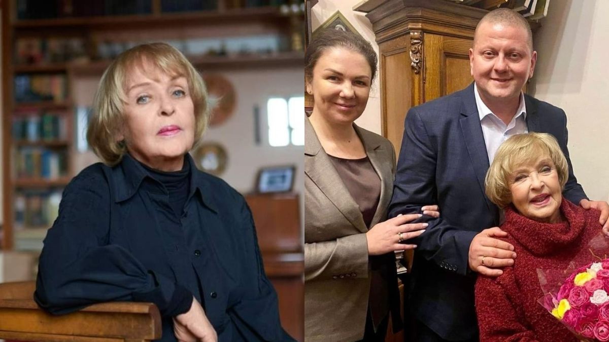 Ада Роговцева і Валерій Залужний Ада Роговцева і Валерій Залужний