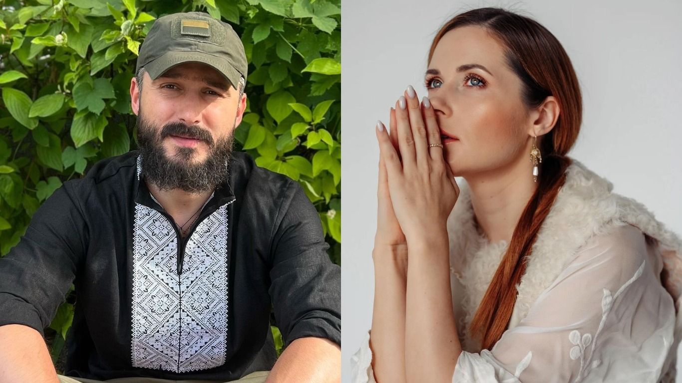 Наталка Денисенко і Андрій Федінчик Наталка Денисенко і Андрій Федінчик