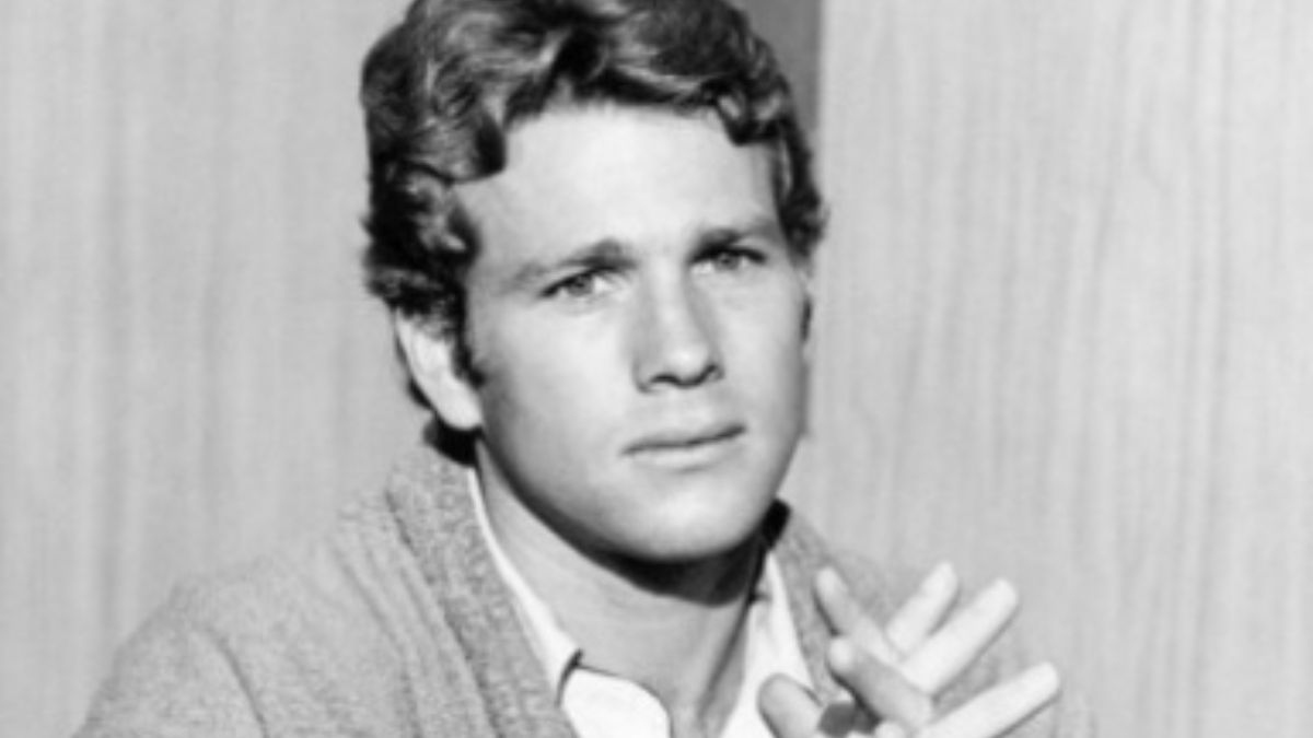 Райан О'Нил Райан О'Нил