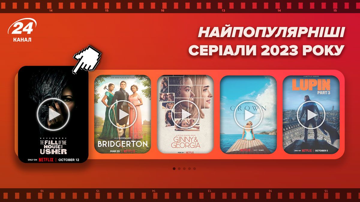 Найпопулярніші серіали 2023 року Найпопулярніші серіали 2023 року