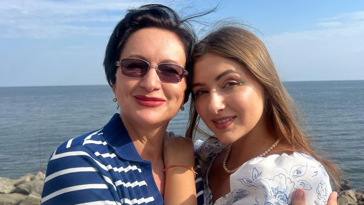 Екатерина Тишкевич с мамой Екатерина Тишкевич с мамой