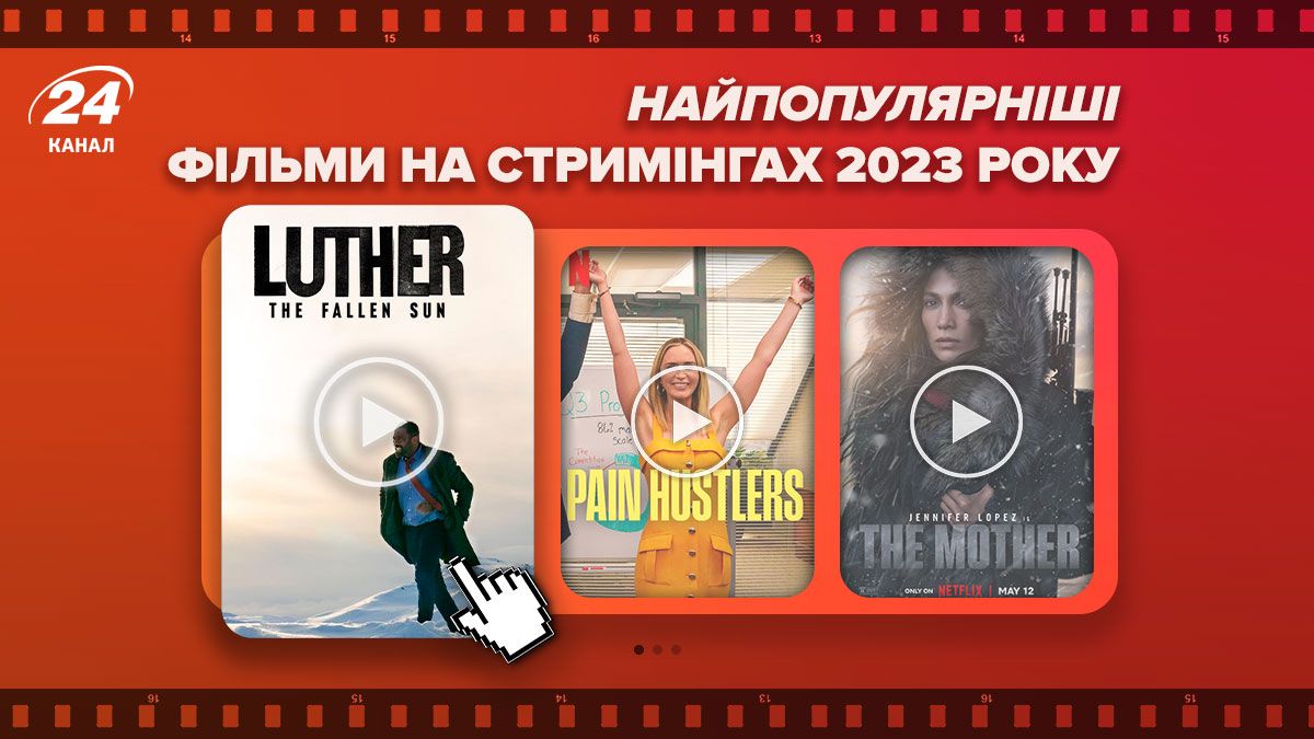 Самые популярные фильмы на стримингах за 2023 год