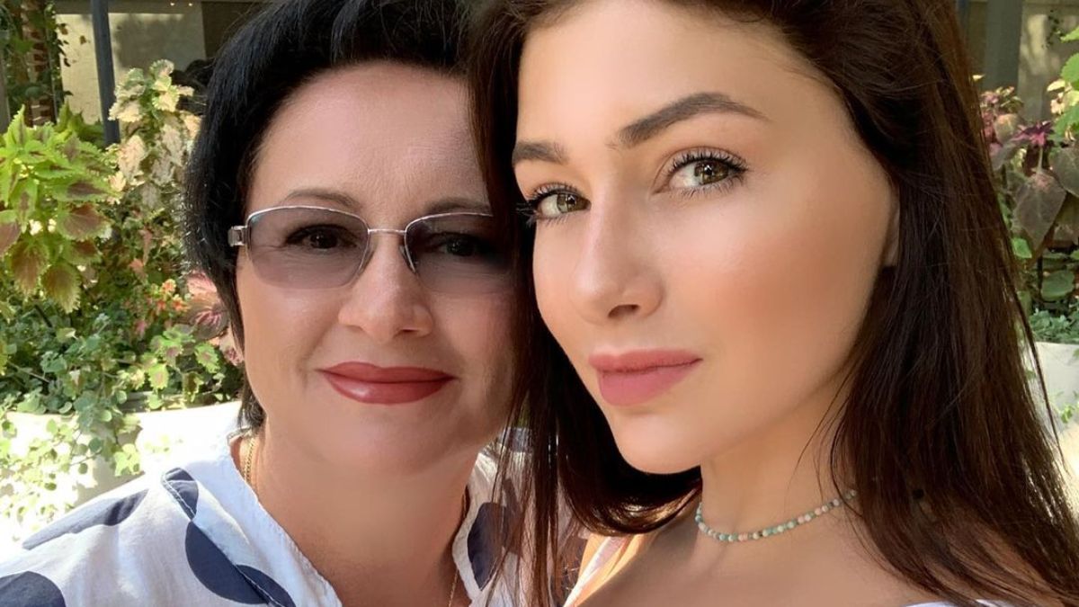 Катерина Тишкевич з мамою Катерина Тишкевич з мамою