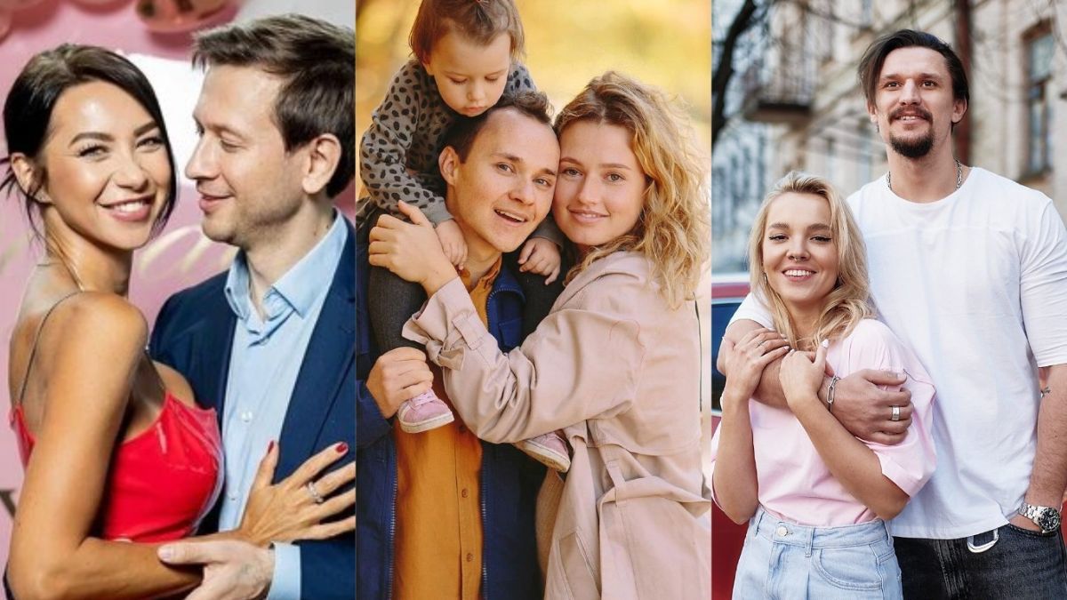 Актори, які розвелись за час повномасштабного вторгнення Актори, які розвелись за час повномасштабного вторгнення