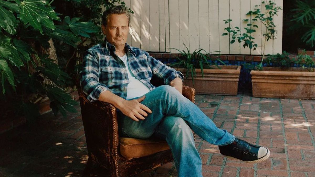 Меттью Перрі Меттью Перрі