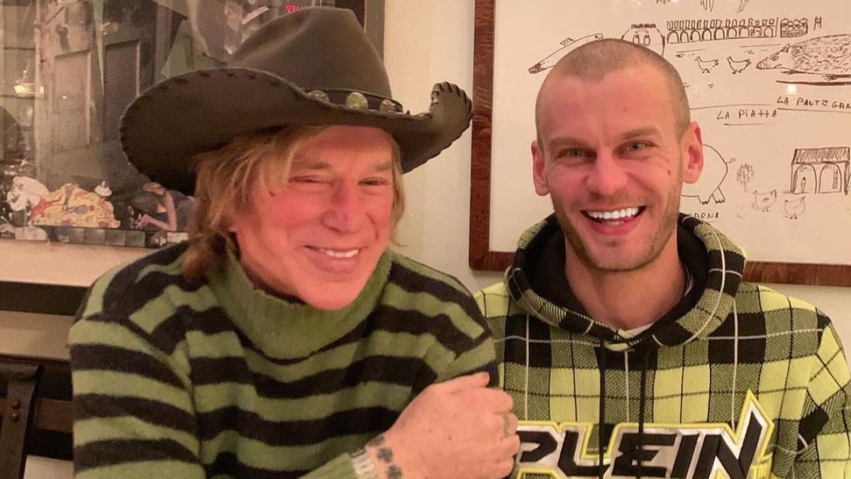 Мікі Рурк Мікі Рурк