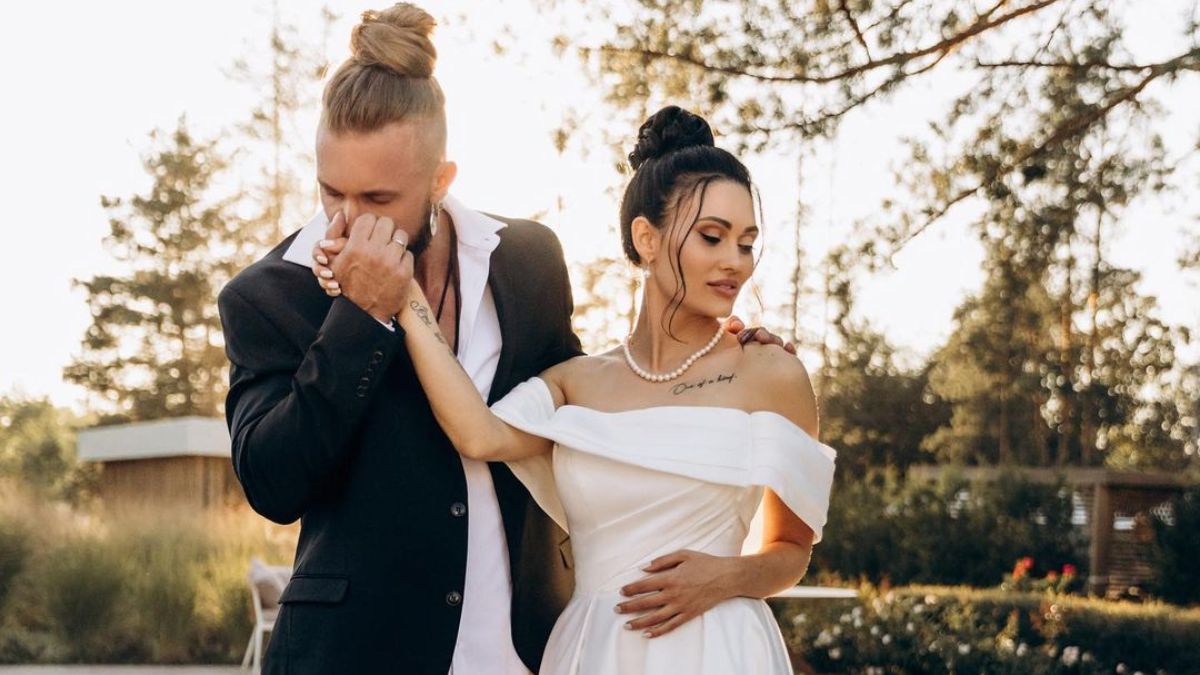 Алексей Суровцев с супругой Алексей Суровцев с супругой