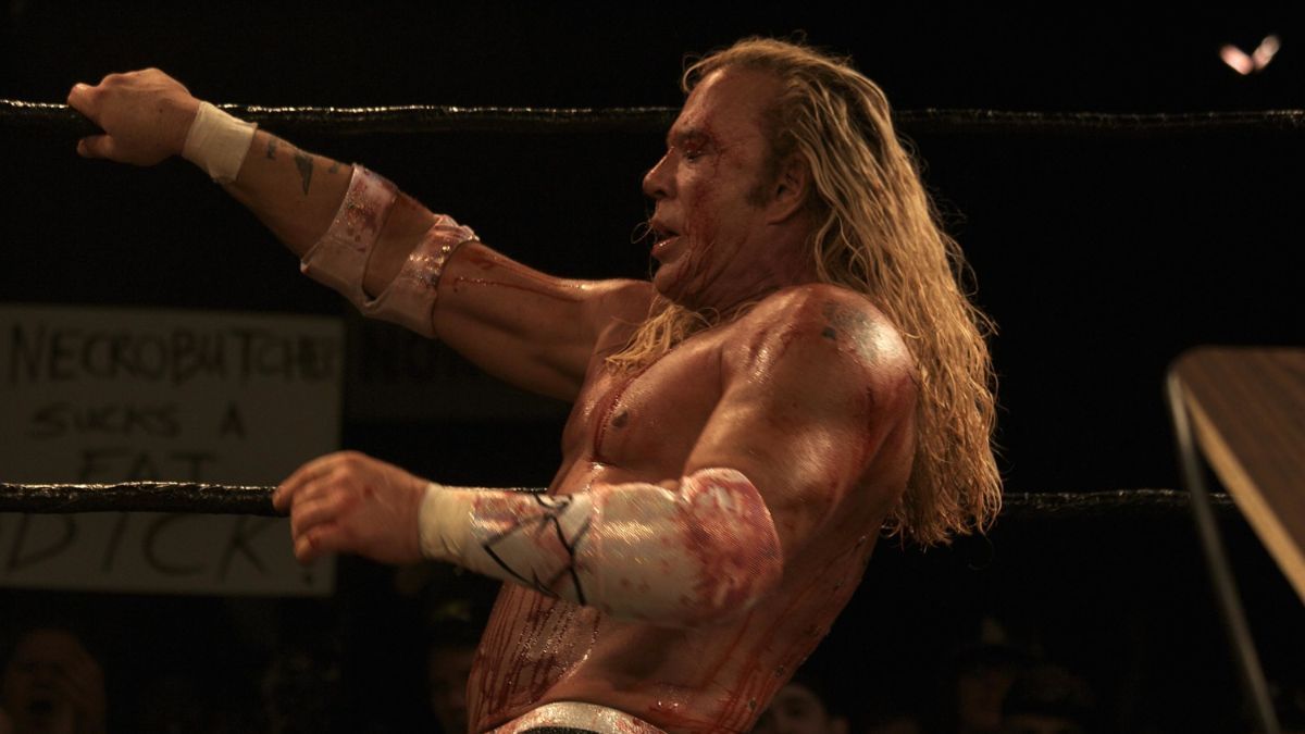 Мікі Рурк у фільмі "Рестлер" Мікі Рурк у фільмі "Рестлер"