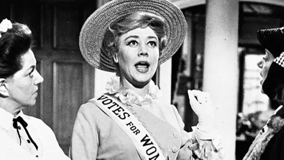 Глініс Джонс у фільмі "Мері Поппінс" Глініс Джонс у фільмі "Мері Поппінс"