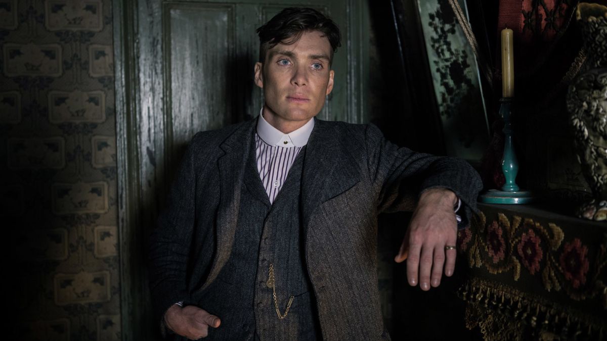 Киллиан Мерфи в сериале "Острые фуражки" Киллиан Мерфи в сериале "Острые фуражки"