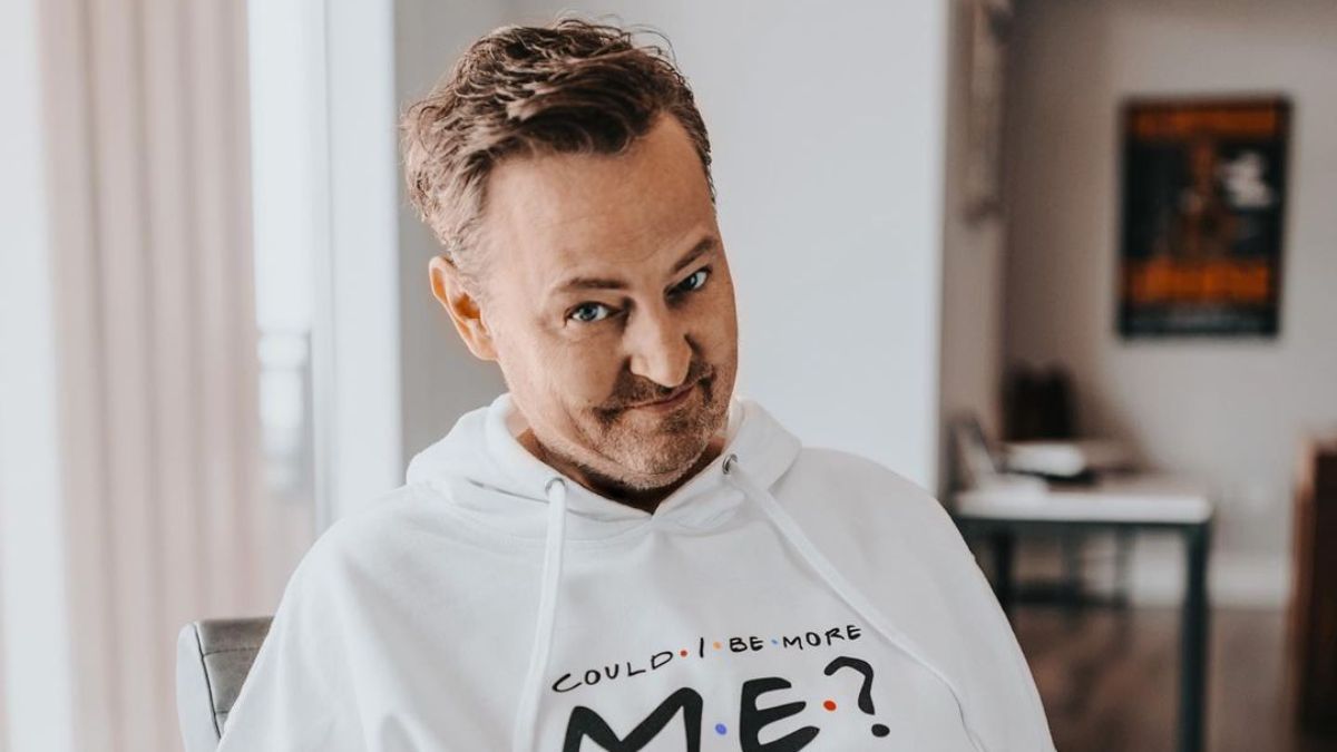 Меттью Перрі Меттью Перрі