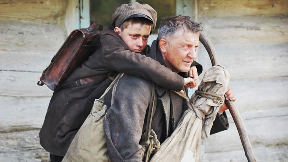 Стас Боклан у фільмі "Поводир" Стас Боклан у фільмі "Поводир"