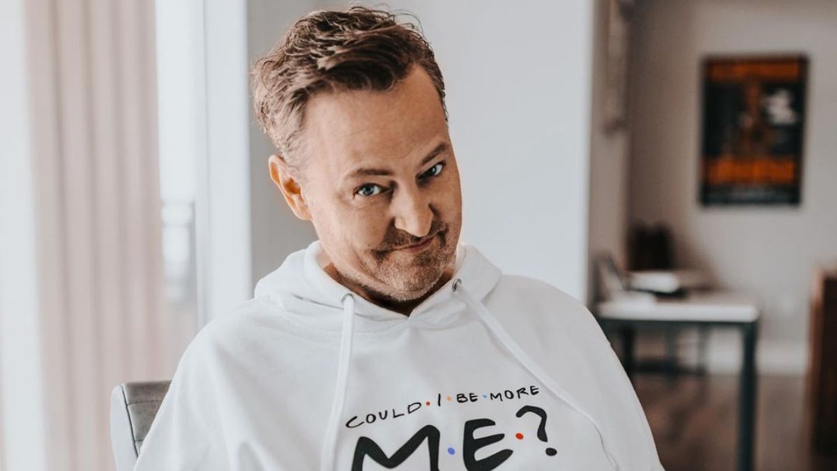 Меттью Перрі Меттью Перрі