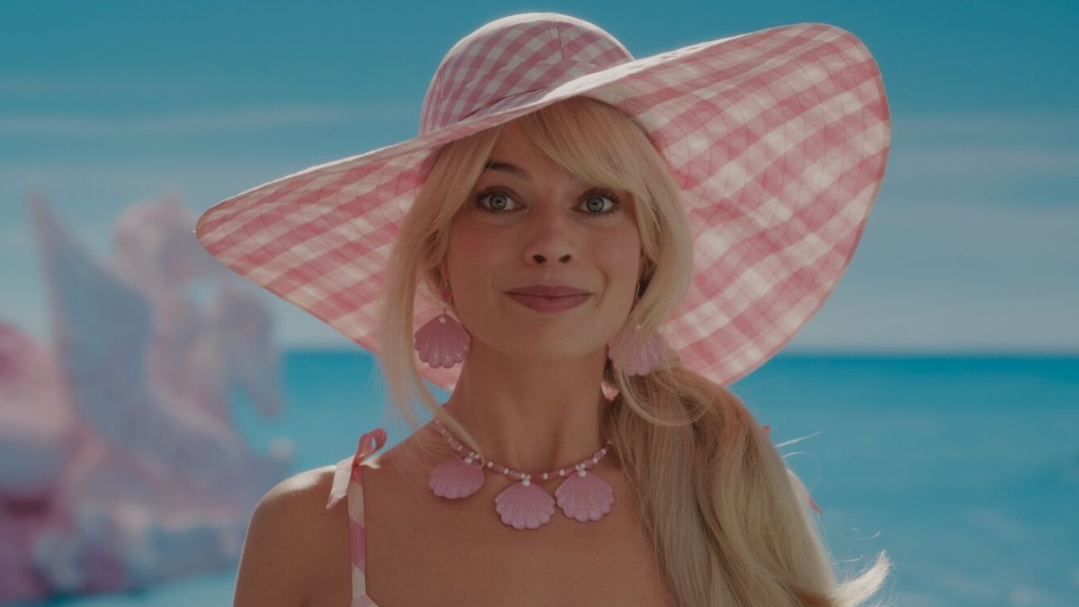 Марго Робби в фильме "Барби" Марго Робби в фильме "Барби"