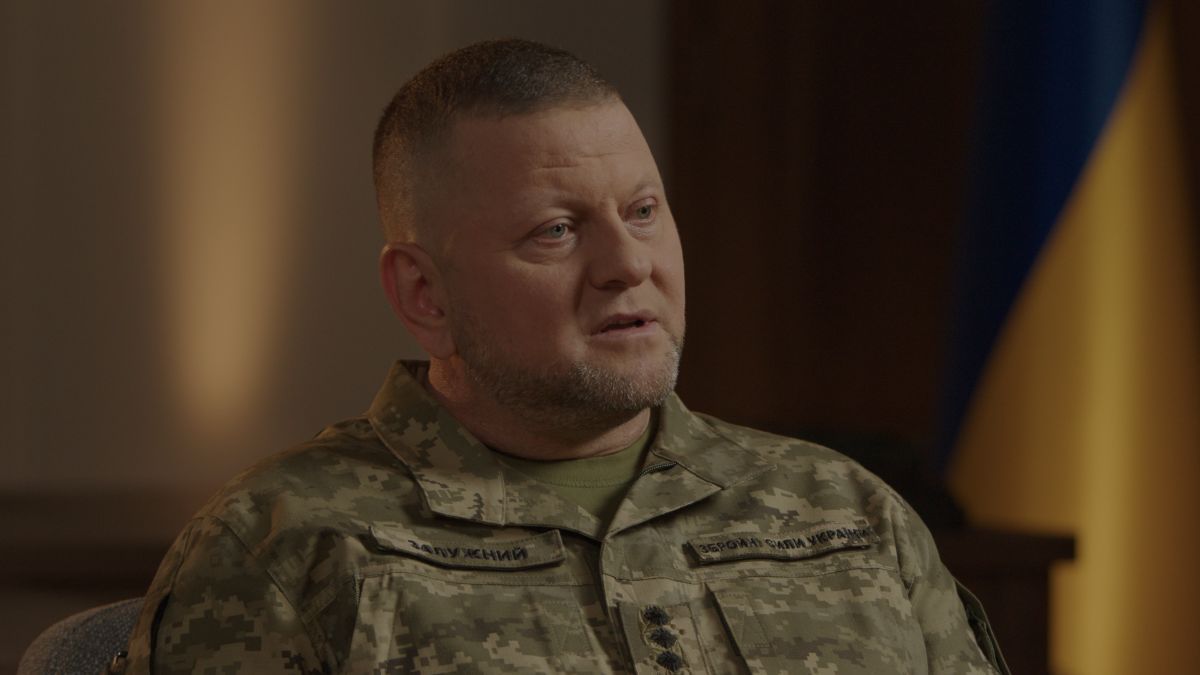 Залужний у фільмі "Незавершений політ" Залужний у фільмі "Незавершений політ"