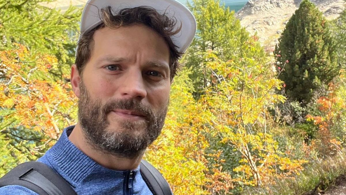 Джейми Дорнан Джейми Дорнан