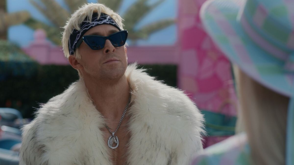 Раян Гослінг у фільмі "Барбі" Раян Гослінг у фільмі "Барбі"