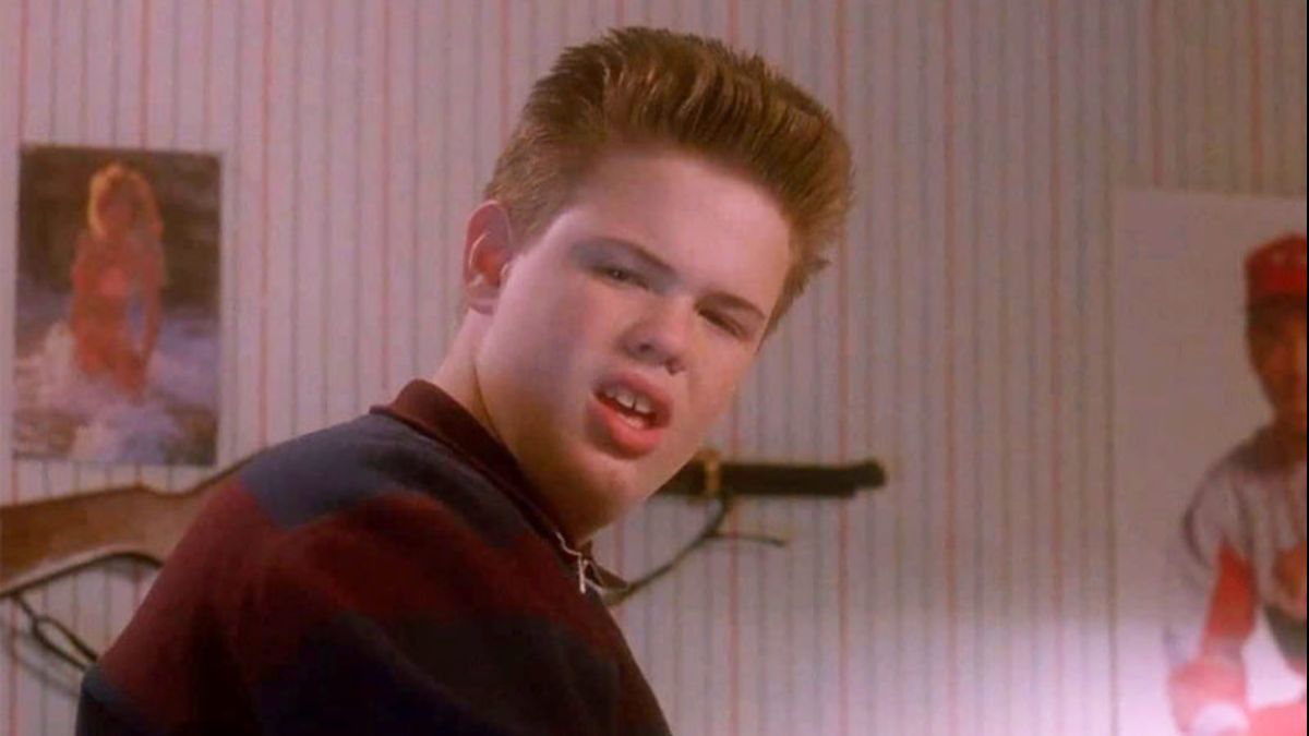 Девин Ретрей в фильме "Сам дома" Девин Ретрей в фильме "Сам дома"