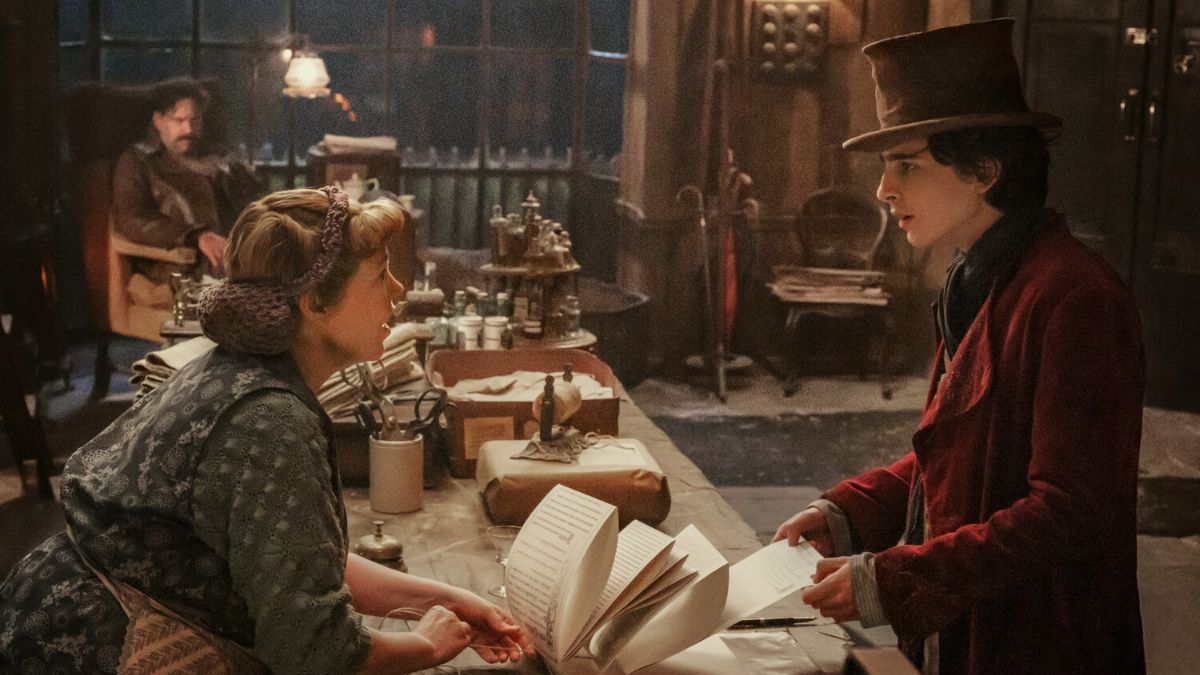 Фільм "Вонка" Фільм "Вонка"