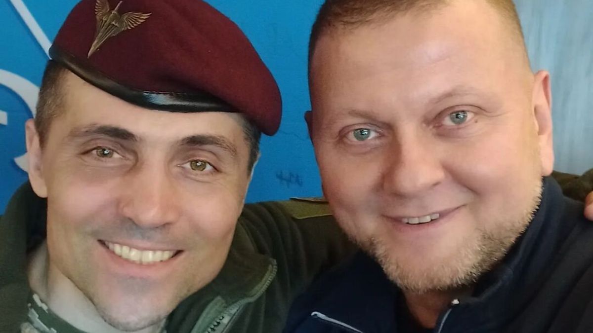 Дмитро Лінартович та Залужний Дмитро Лінартович та Залужний