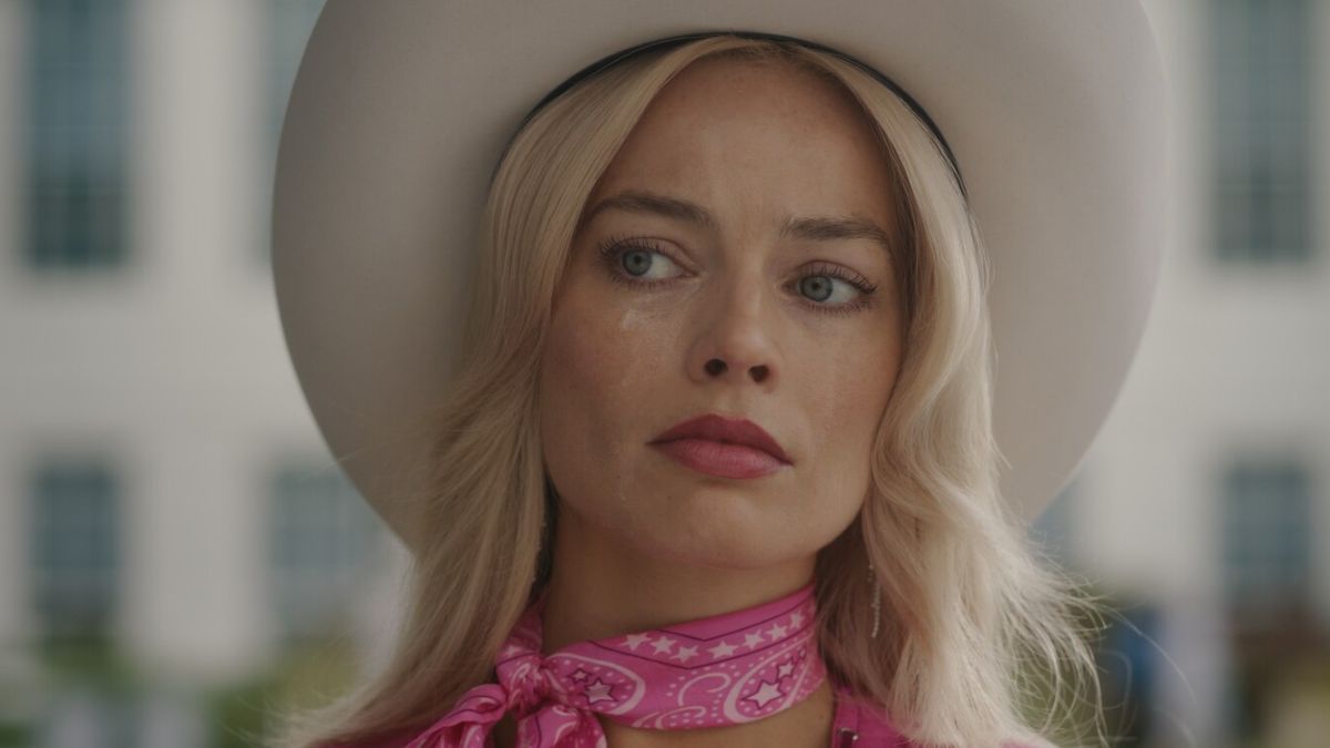 Марго Роббі у фільмі "Барбі" Марго Роббі у фільмі "Барбі"