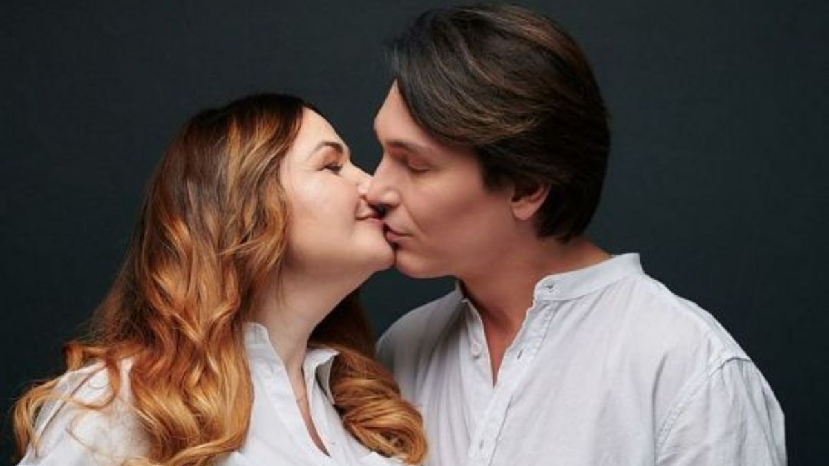 Алексей Нагрудный с женой Алексей Нагрудный с женой