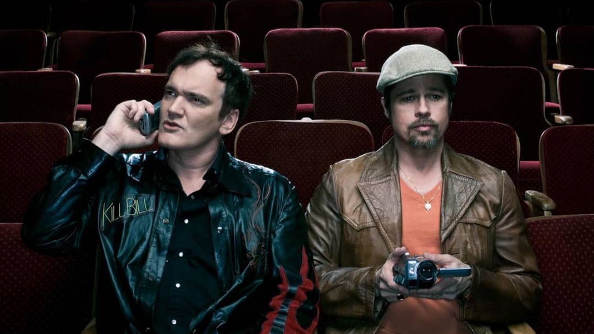 Квентін Тарантіно і Бред Пітт Квентін Тарантіно і Бред Пітт