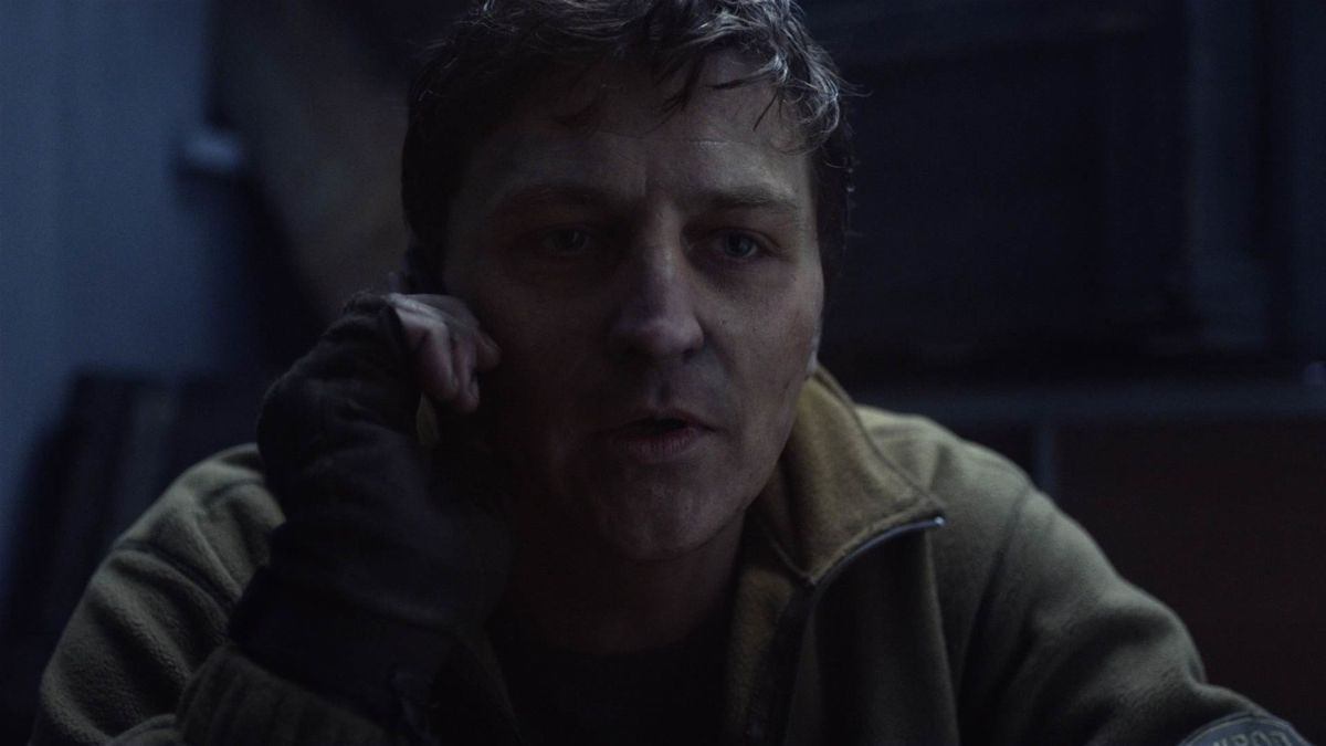 Вячеслав Довженко в фильме "Киборги" Вячеслав Довженко в фильме "Киборги"