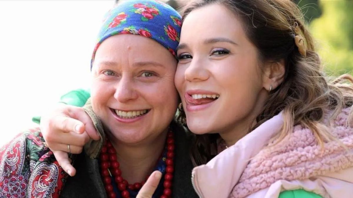 Віталіна Біблів та Галина Безрук Віталіна Біблів та Галина Безрук