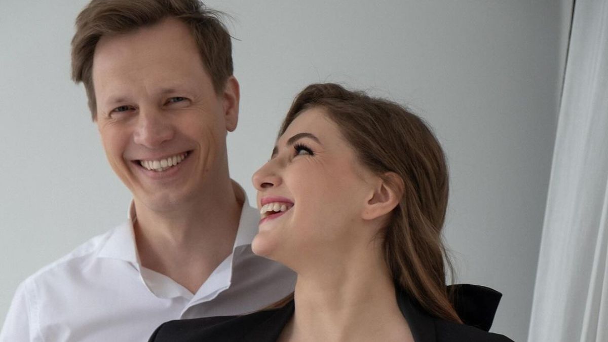 Екатерина Тышкевич и Валентин Томусяк Екатерина Тышкевич и Валентин Томусяк