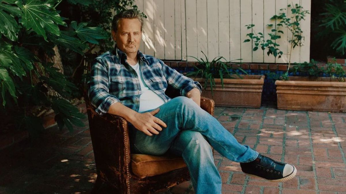 Мэттью Перри Мэттью Перри