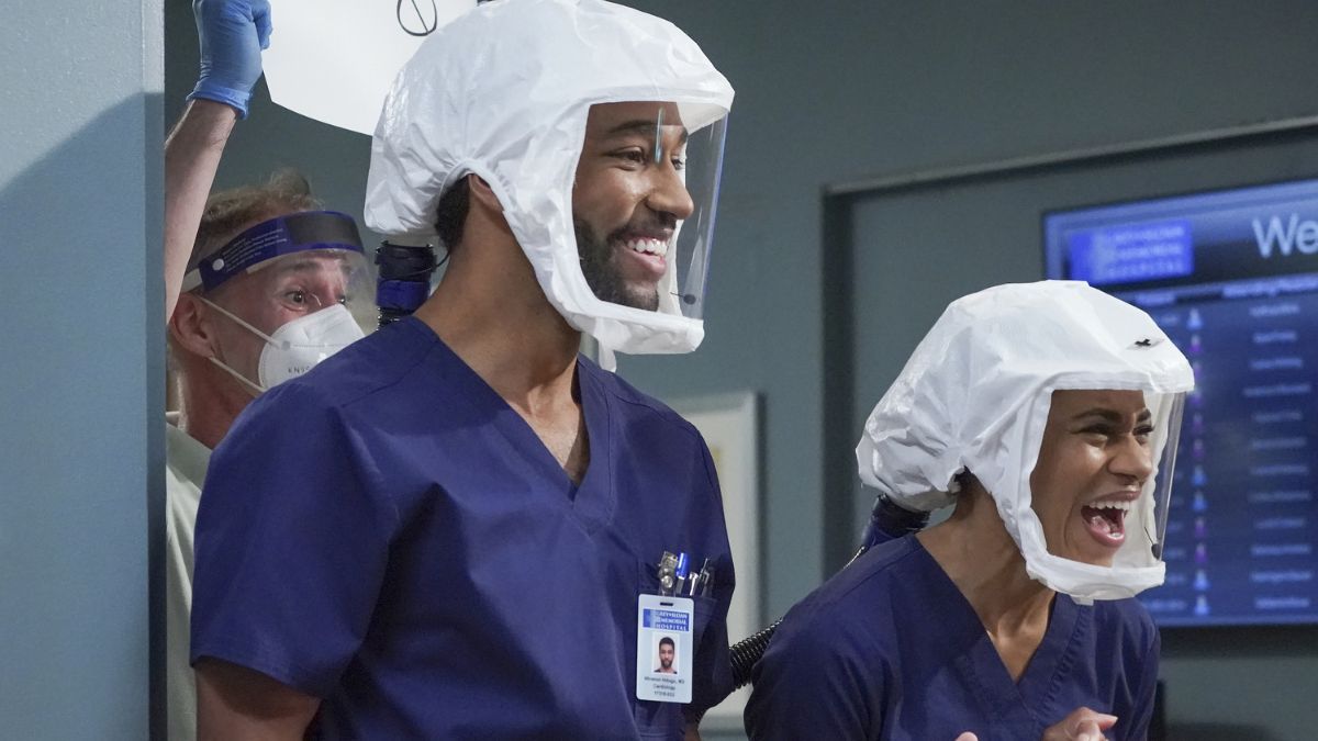 Серіал "Анатомія Грей" Серіал "Анатомія Грей"