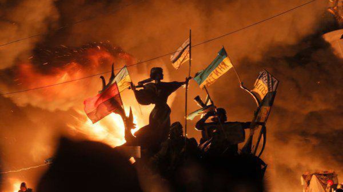 Фильм "Небесная Сотня" Фильм "Небесная Сотня"