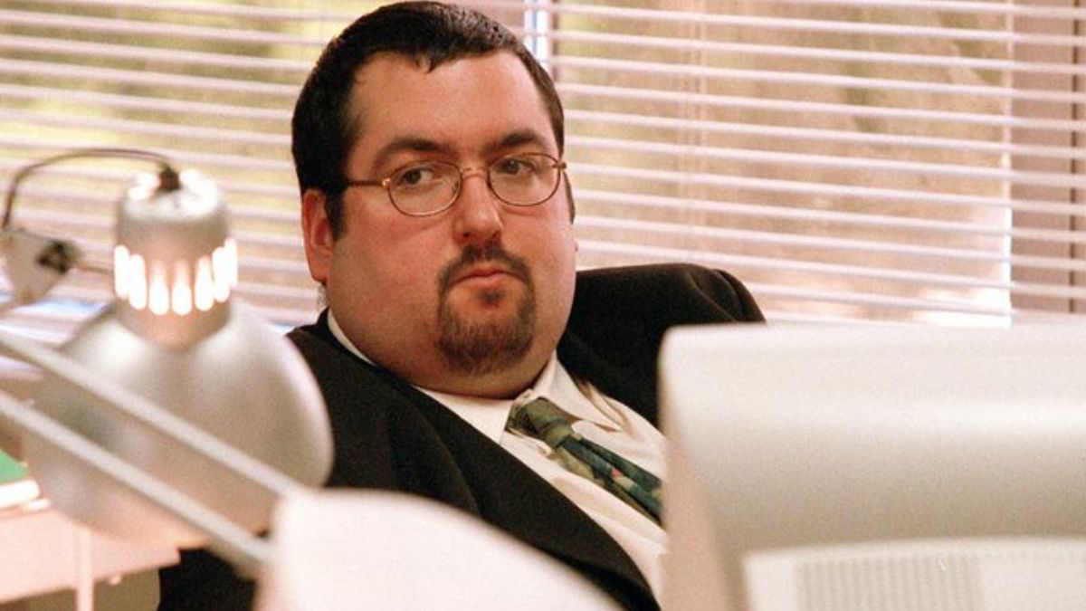 Юэн Макинтош в ситкоме "Офис" Юэн Макинтош в ситкоме "Офис"