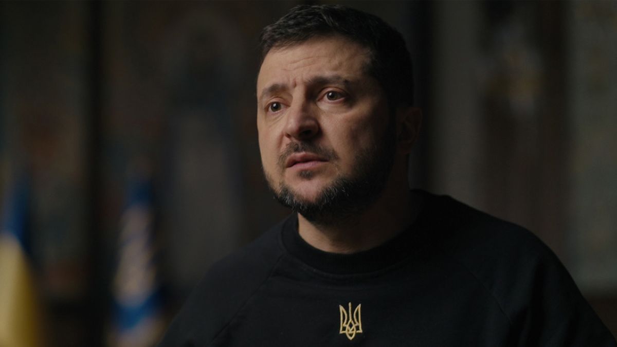 Владимир Зеленский в трейлере сериала "Переломный момент: бомба и холодная война" Владимир Зеленский в трейлере сериала "Переломный момент: бомба и холодная война"