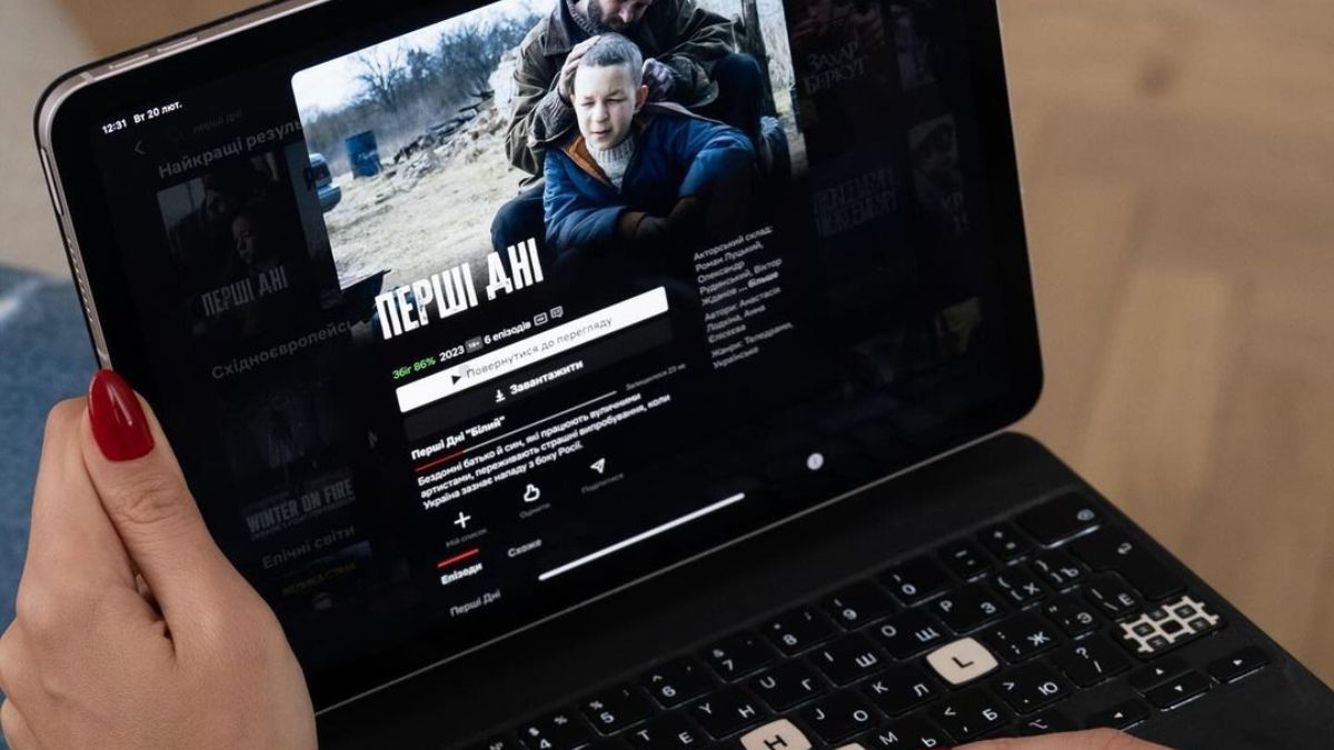 Украинские сериалы, которые стоит посмотреть на Netflix - рекомендации от Леси Никитюк Украинские сериалы, которые стоит посмотреть на Netflix - рекомендации от Леси Никитюк