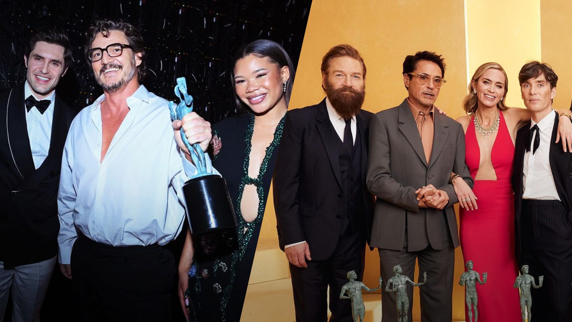 Победители SAG Awards Победители SAG Awards